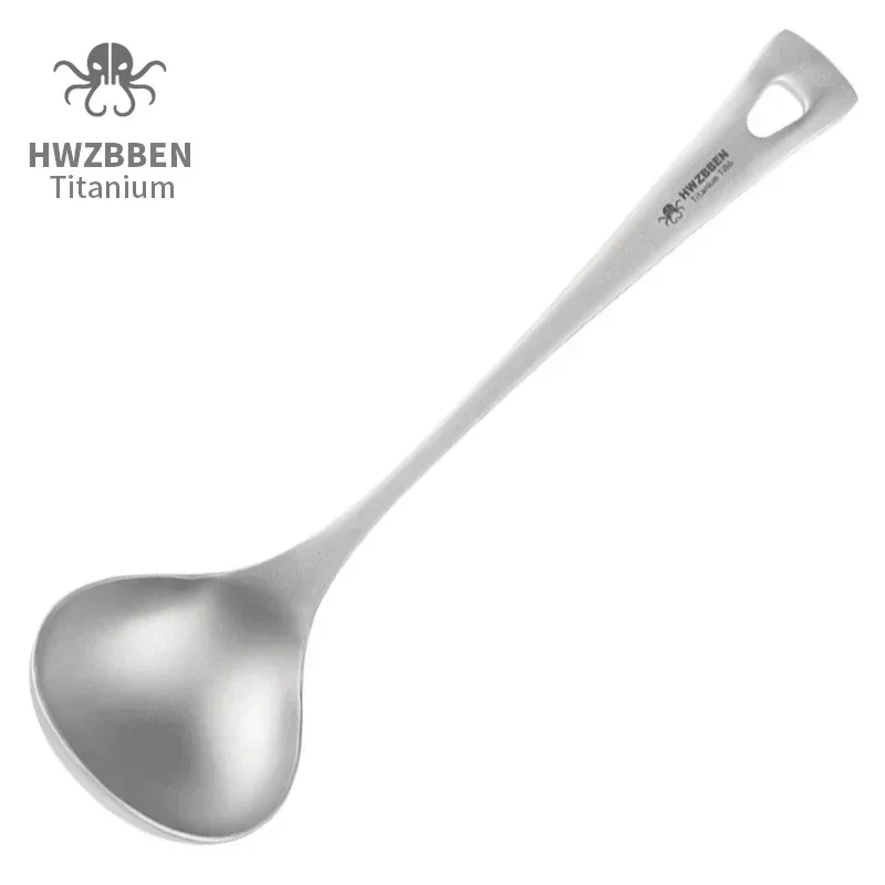 Camping Cooking System - Hwzbben Outdoor Titan Suppen löffel mit
