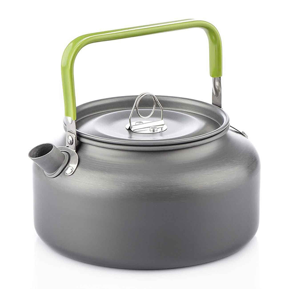 Camping Cooking Tin - Tragbare Outdoor Wasserkocher Wasser Topf Teekanne