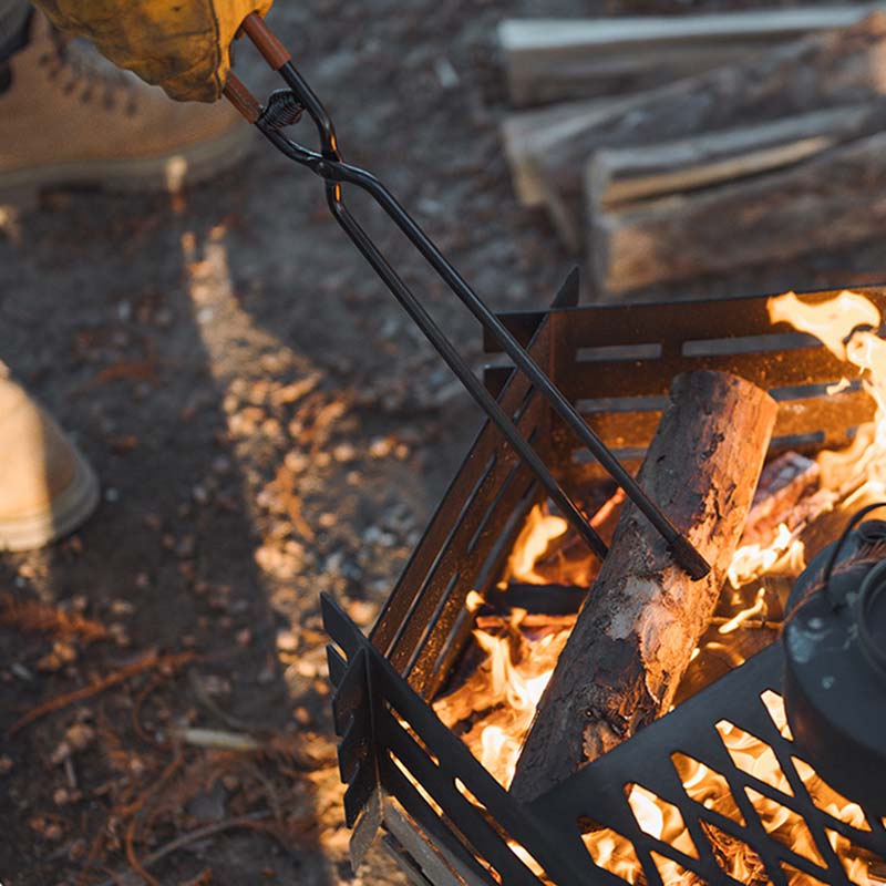Camping Cooking Fire - ShineTrip Neuer Outdoor-Camping-Feueranzünder, verdickter, verbrühungssicherer Feueranzünder