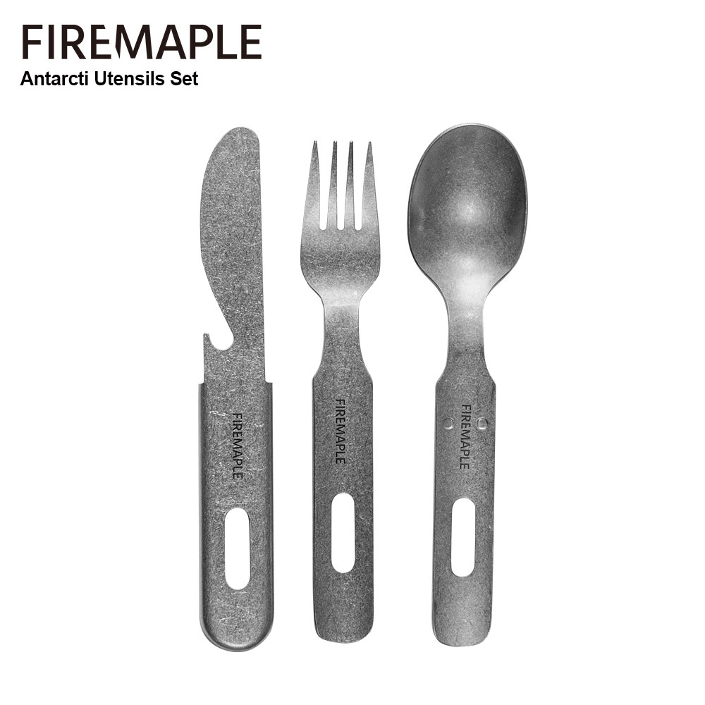 Camping Cooking Bundle - Feuer-Ahorn Antar cti 3 in1 Utensilien