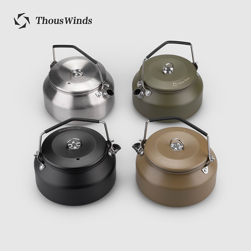 Camping Cooking Sets - Winde im Freien Camping kessel, tragbare
