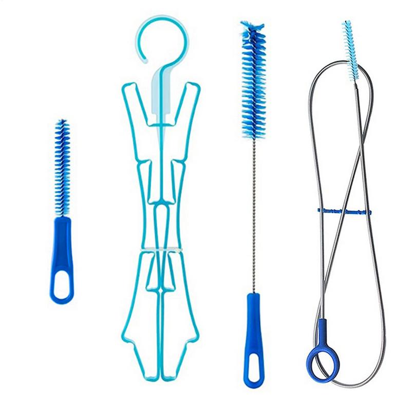 Camping Cooking Set With Bag - Wasser Trinkblase Reinigungsbürste Kit Kunststoff Outdoor