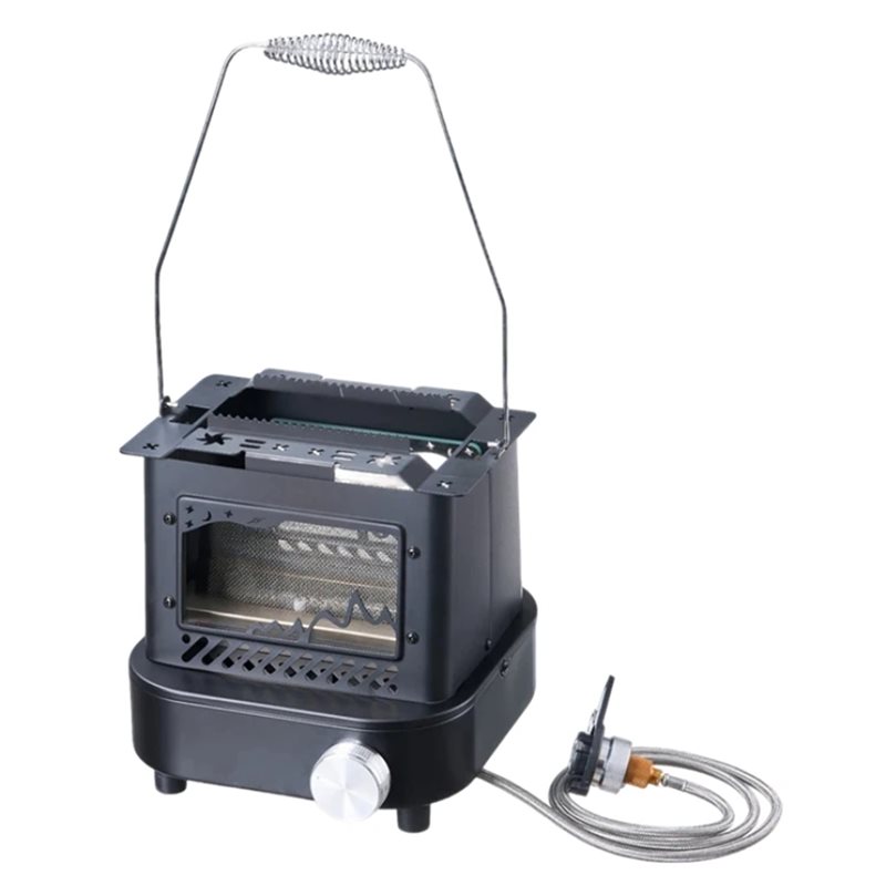 Camping Cooking Heater - 【GROSSER AUSVERKAUF】Outdoor-Heizgerät, Tragbarer Retro-Kochherd, Multifunktionaler Camping-Heizer