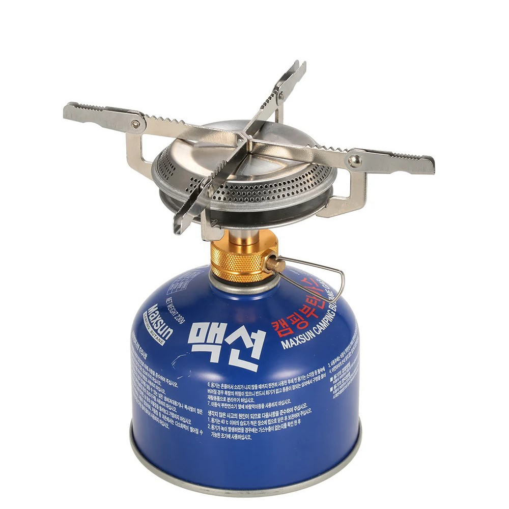 Camping Cooking Heater - Outdoor Camping Gasherd Ultraleicht Tragbare Herd