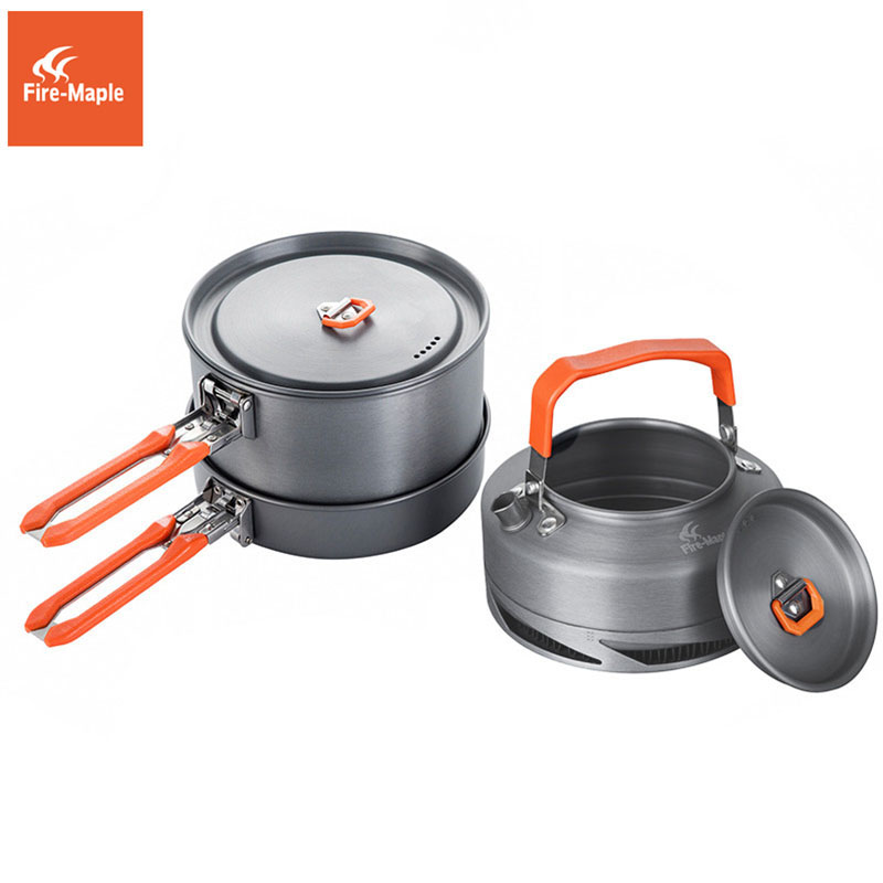 Camping Cooking Kettle - Fire Maple Camping Kochgeschirr Wandern Kochen