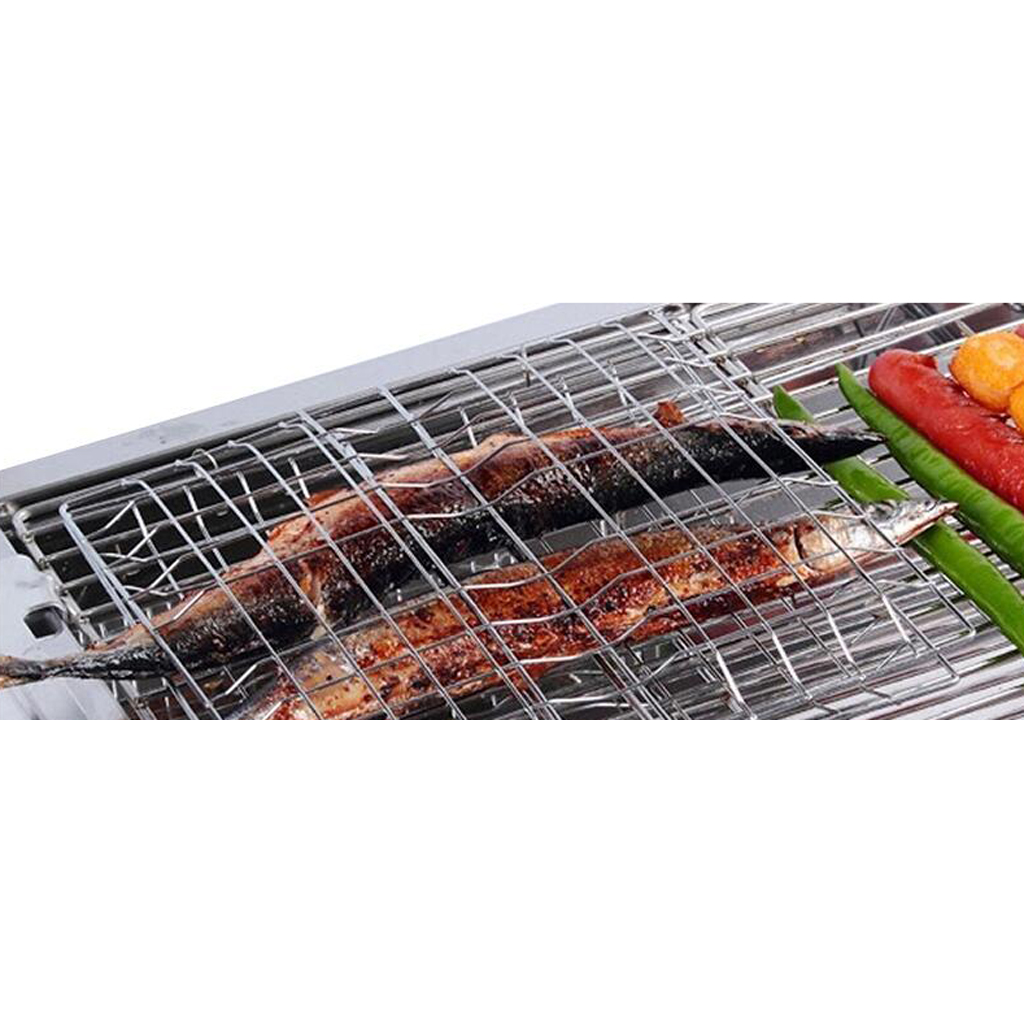 Camping Cooking Sets - Hochwertiger BBQ-Korb Grillzubehör Drahtnetz-Werkzeug für Outdoor-Kochen