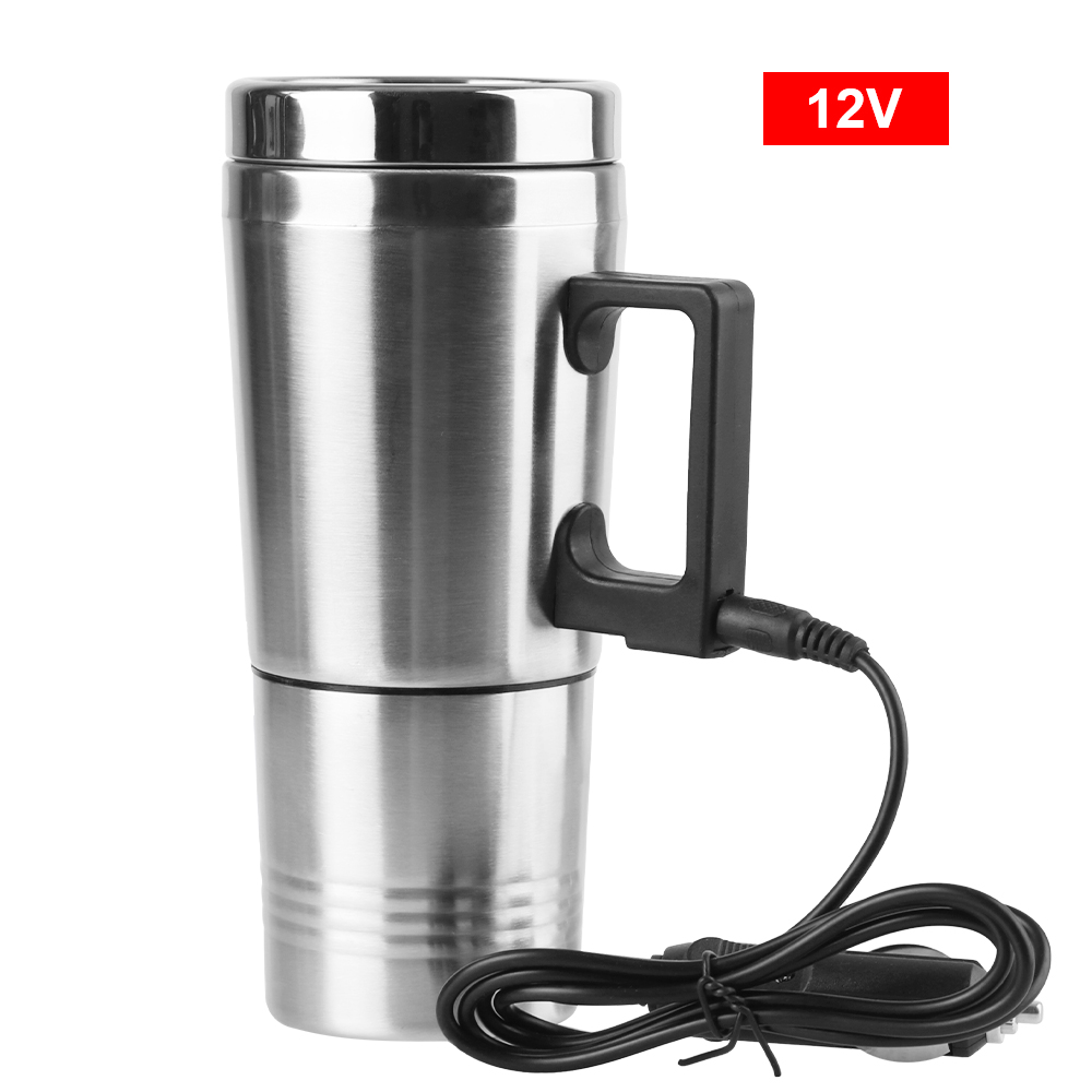 Camping Cooking Tin - Camping Reise Wasserkocher Edelstahl Elektrische Heizung