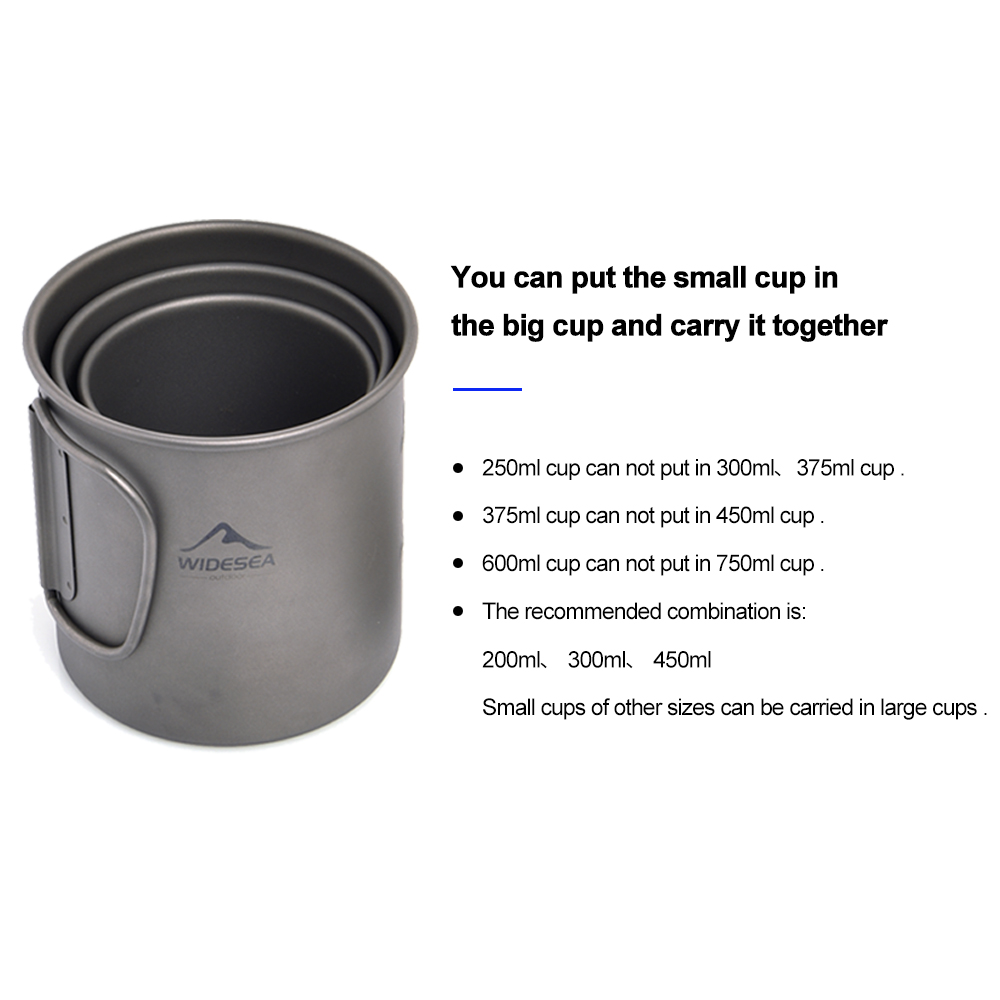 Widesea Camping-Becher Titan-T – Camping Cooking Bundle Bewertung und Preis