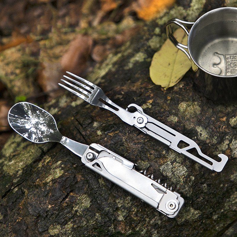 Multifunktionales Camping-Gabe – Camping Cooking Bundle Bewertung und Preis