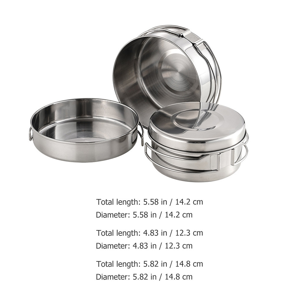 1 Set Outdoor-Camping-Kochgesc – Camping Cooking Sets Bewertung und Preis