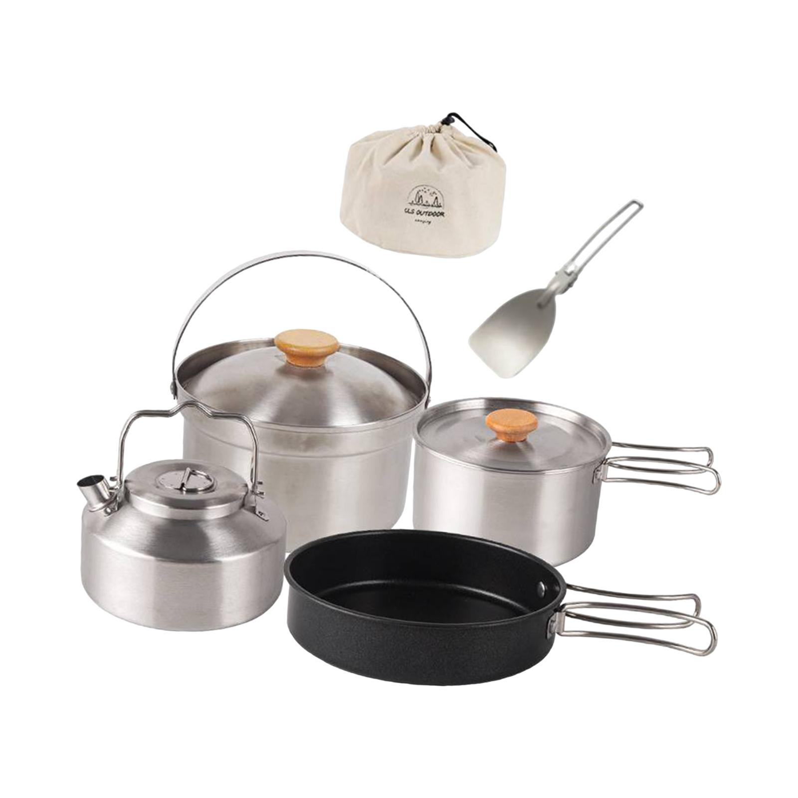 Camping-Kochgeschirr, Kochzube – Camping Cooking Kettle Bewertung und Preis