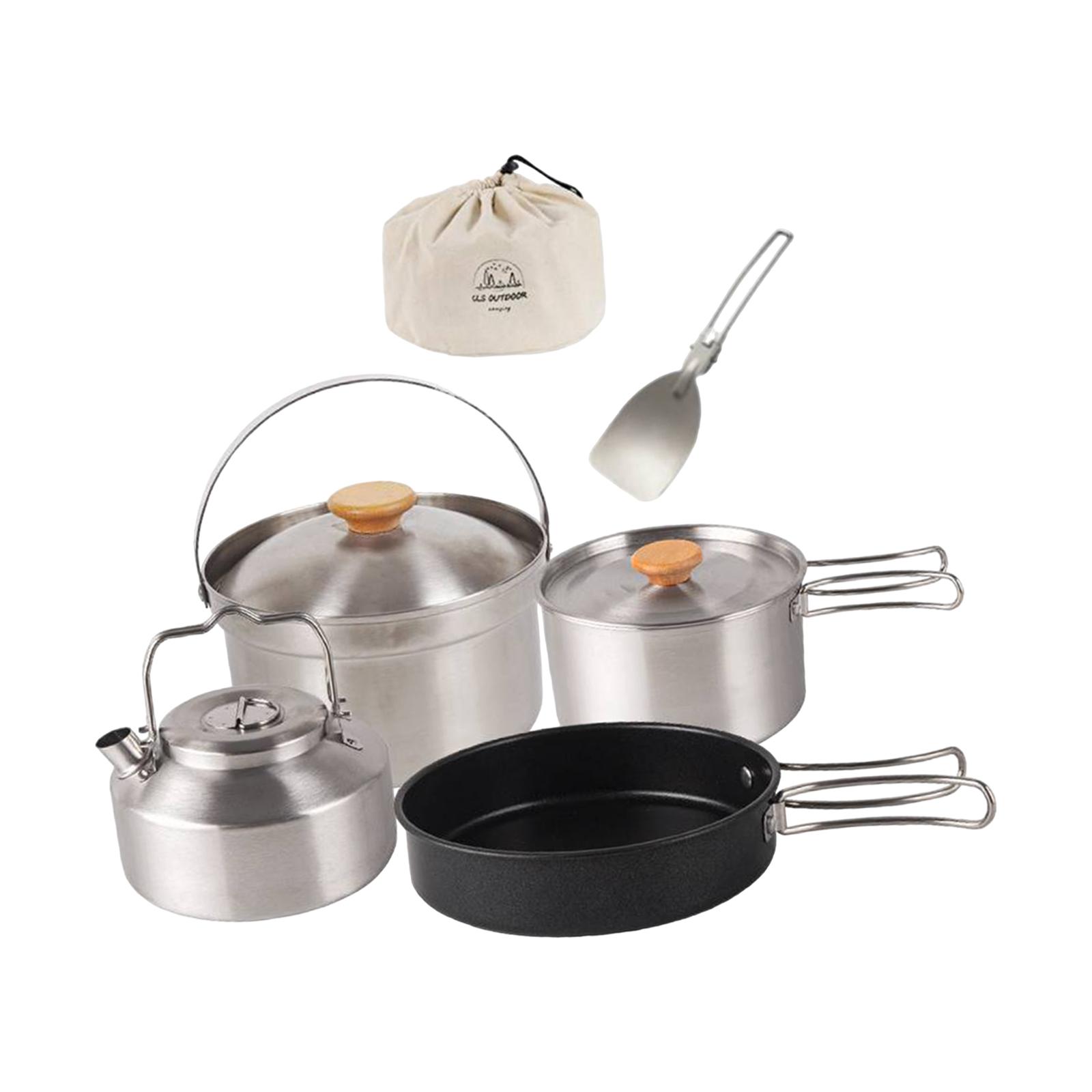 Camping-Kochgeschirr, Kochzube – Camping Cooking Kettle Bewertung und Preis