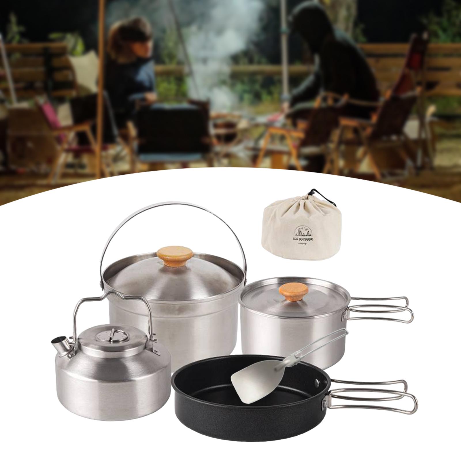Camping-Kochgeschirr, Kochzube – Camping Cooking Kettle Bewertung und Preis