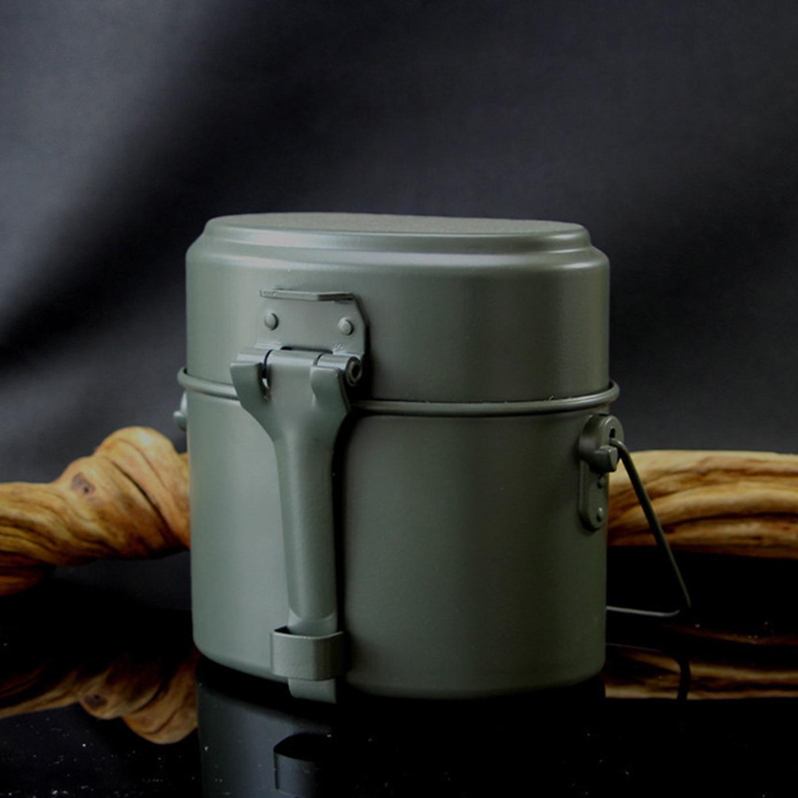 3-teiliges Set Lunchbox, Alumi – Camping Cooking Box Set Bewertung und Preis
