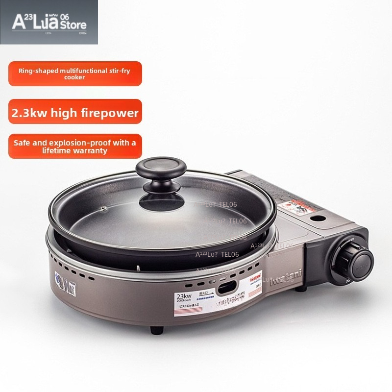 Tragbarer Windgeschützter Gasb – Camping Cooking Stove Bewertung und Preis