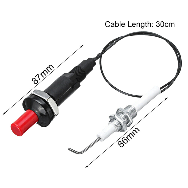 Push Button Piezo Ignitor mit  – Camping Cooking Sets Bewertung und Preis