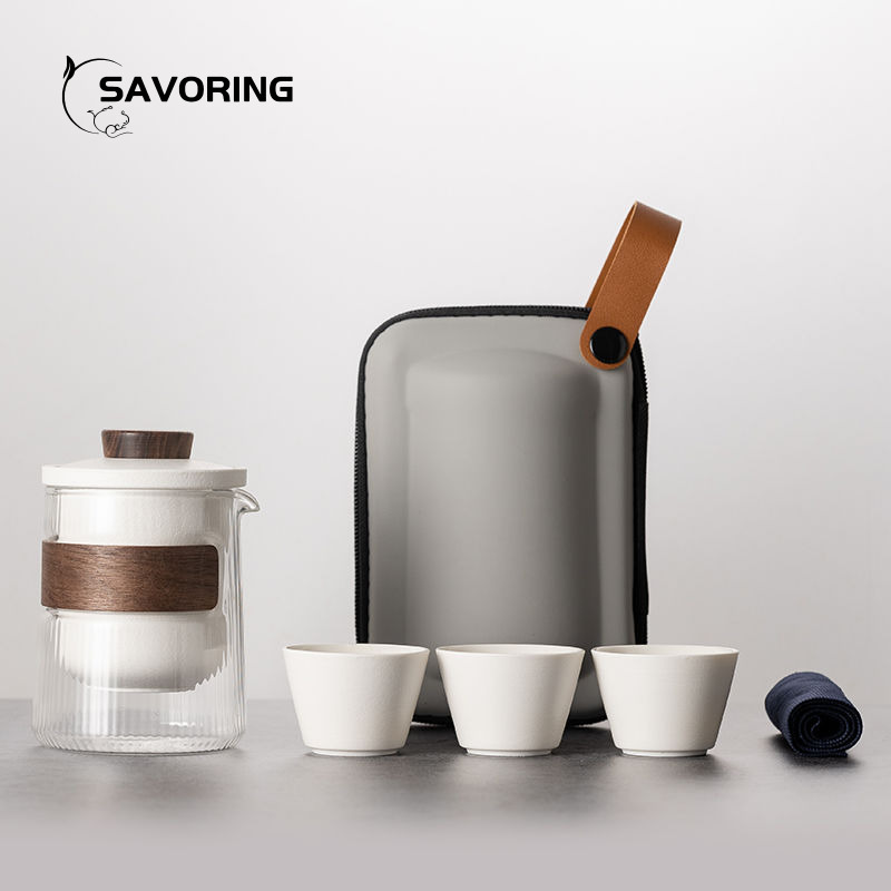 Einfaches chinesisches Keramik – Camping Cooking Sets Bewertung und Preis