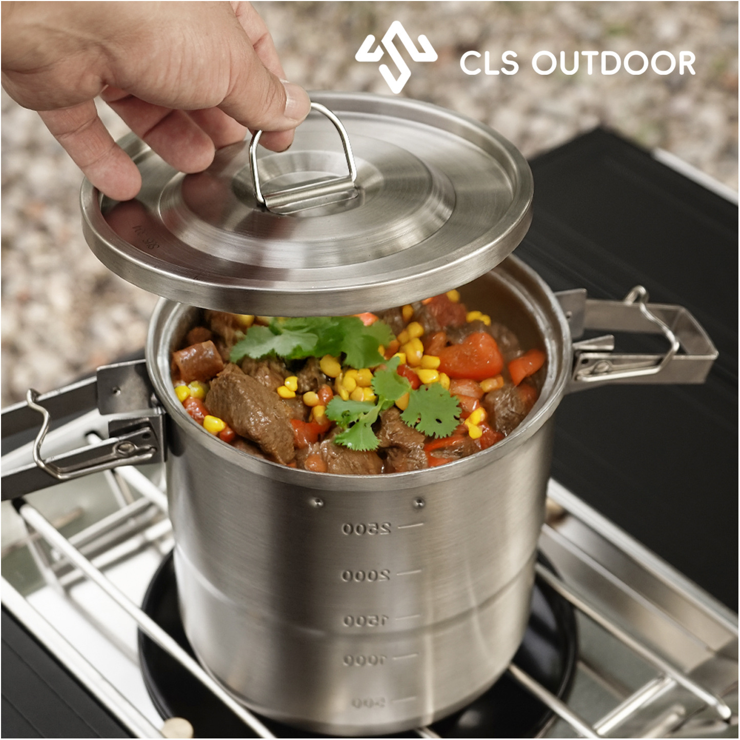 Outdoor-Komplettset: Tragbarer – Camping Cooking Box Set Bewertung und Preis