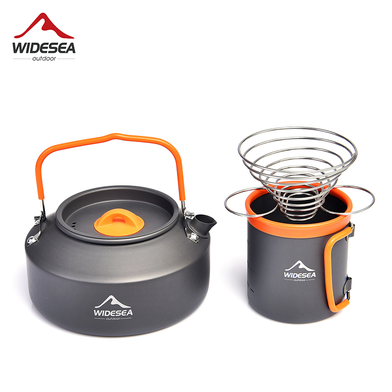 Widesea Camping Kaffee Kochges – Camping Cooking Box Set Bewertung und Preis