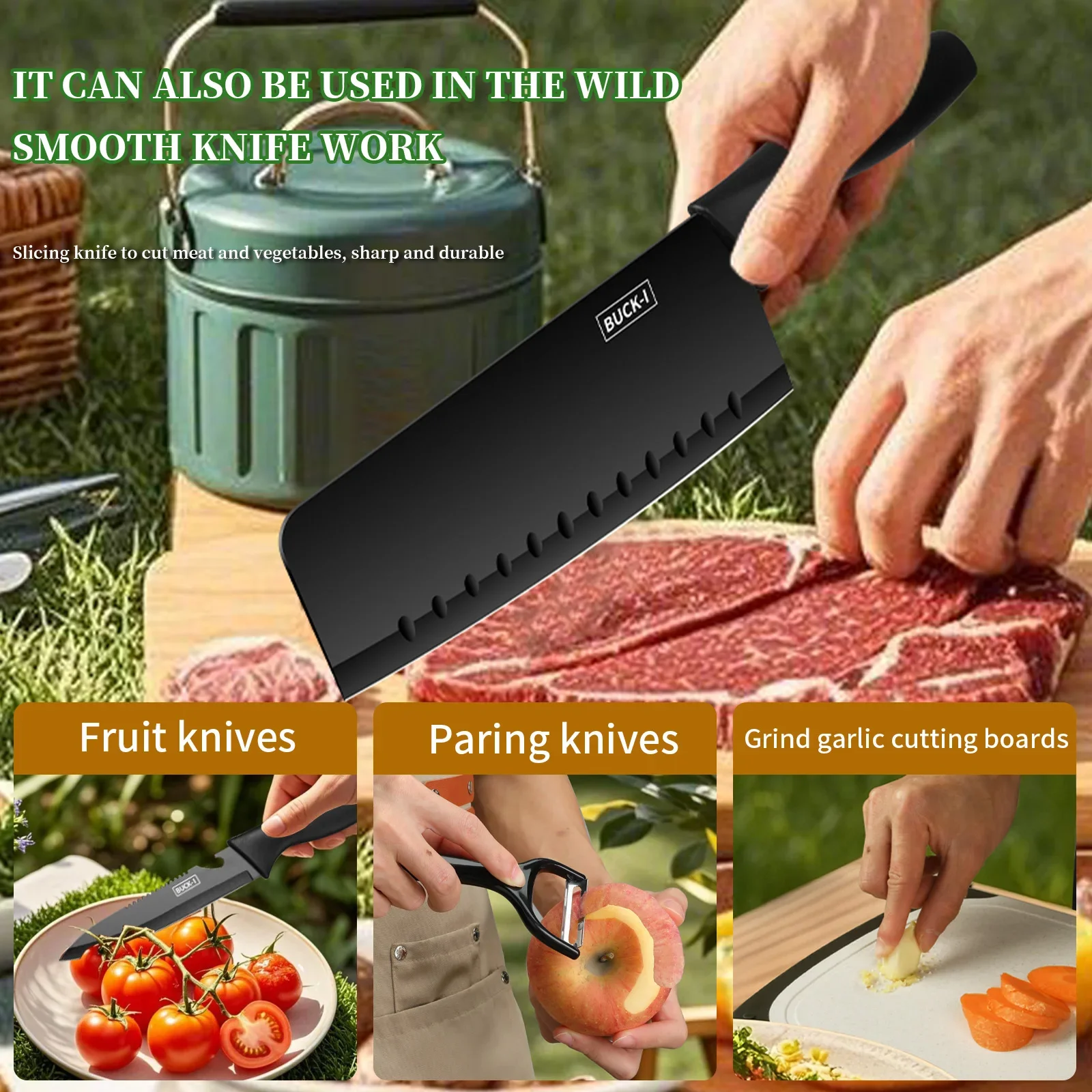 Tragbares Outdoor-Utensilien-S – Camping Cooking Bundle Bewertung und Preis