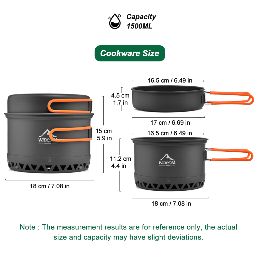 Camping Geschirr Outdoor Kochg – Camping Cooking Tin Bewertung und Preis