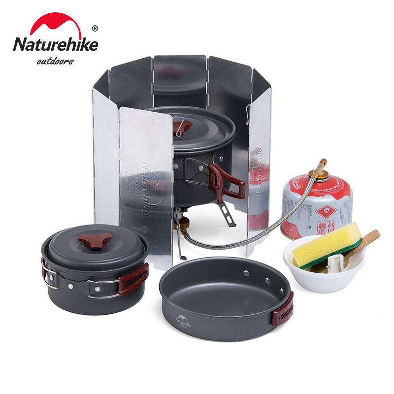 Naturehike Camping Topf Ultral – Camping Cooking Bundle Bewertung und Preis