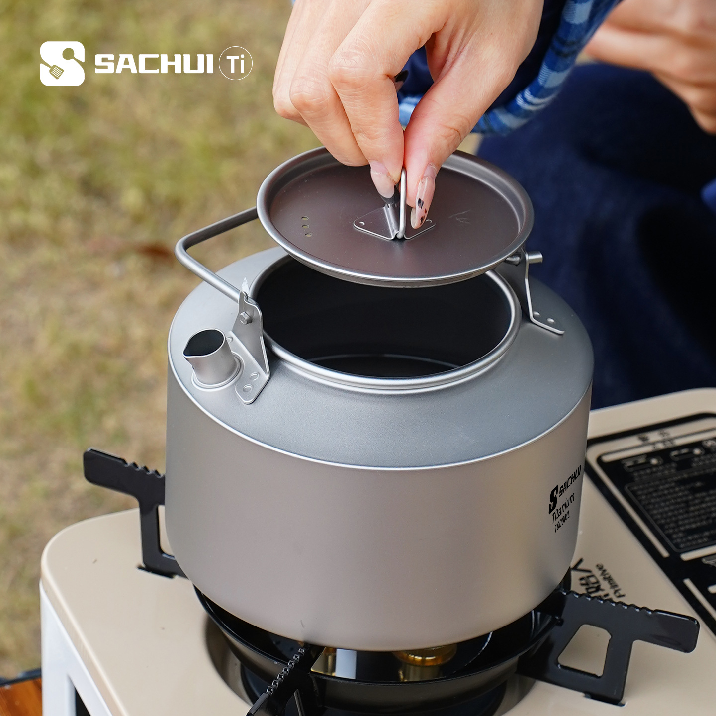 1000 ml Wasserkocher aus reine – Camping Cooking Tin Bewertung und Preis