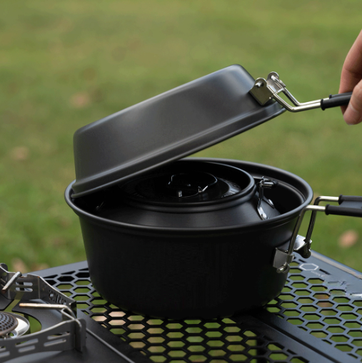 Leichtes Camping-Kochgeschirr- – Camping Cooking Kettle Bewertung und Preis