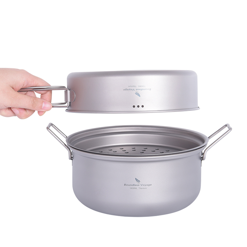Boundless Voyage Titan-Kochges – Camping Cooking Sets Bewertung und Preis