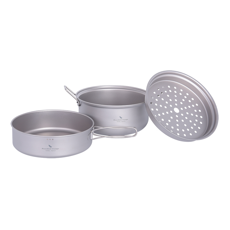 Boundless Voyage Titan-Kochges – Camping Cooking Sets Bewertung und Preis