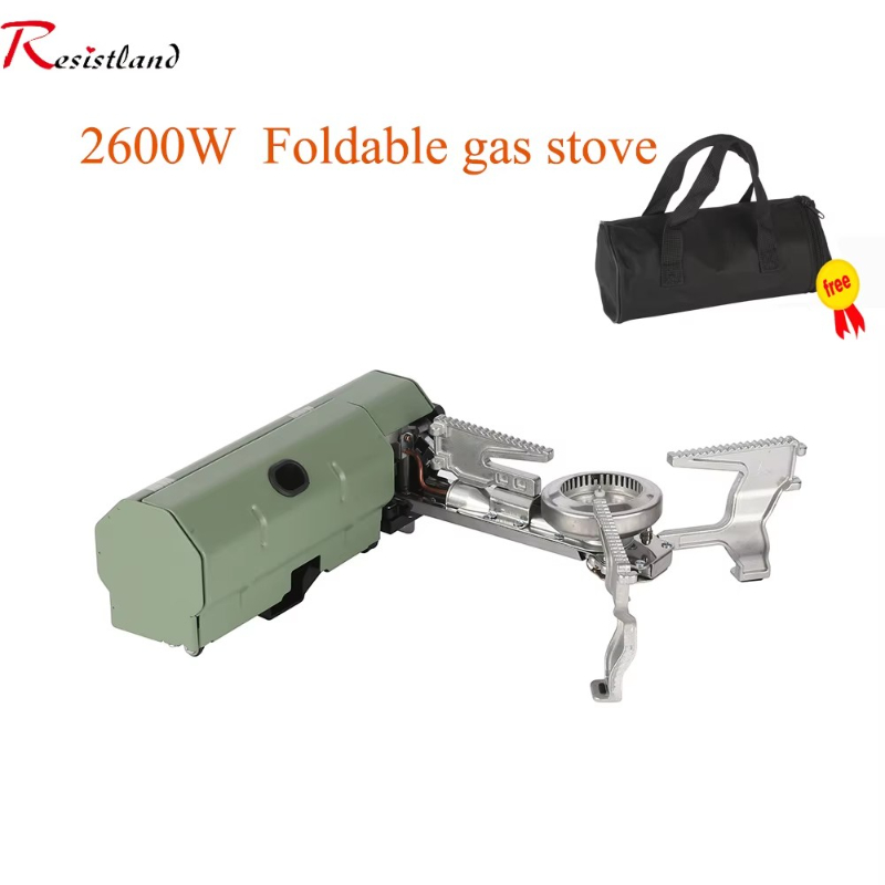 Neuer Günstiger Camping-Gaskoc – Camping Cooking System Bewertung und Preis