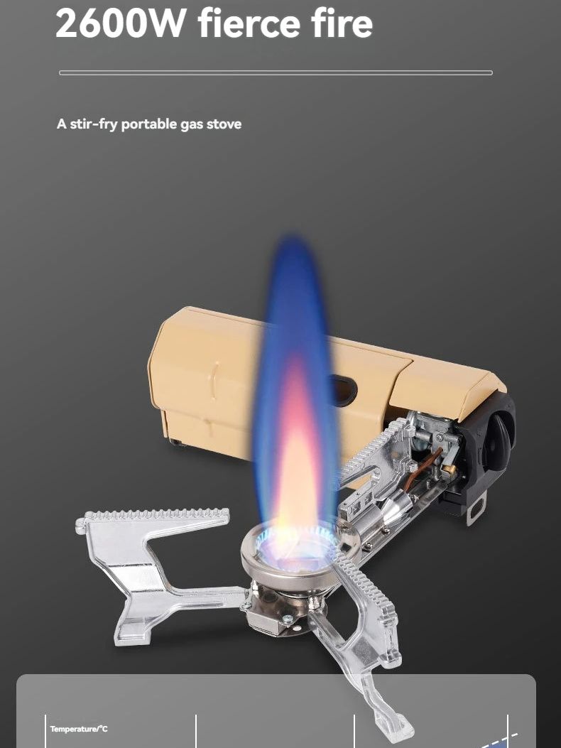 Neuer Günstiger Camping-Gaskoc – Camping Cooking System Bewertung und Preis