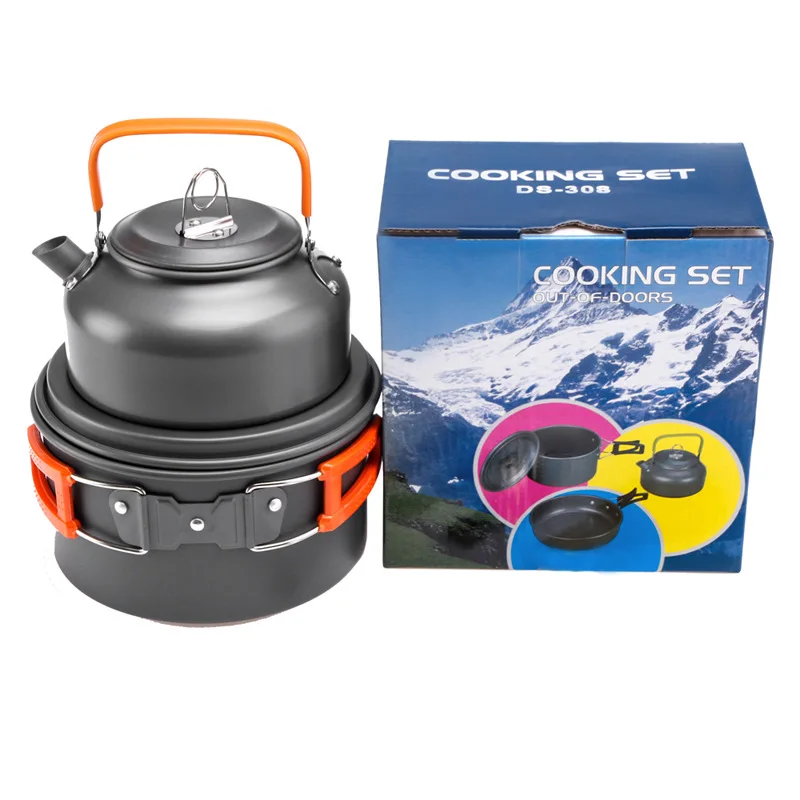 Outdoor Topf Pfanne Wasserkoch – Camping Cooking Kettle Bewertung und Preis