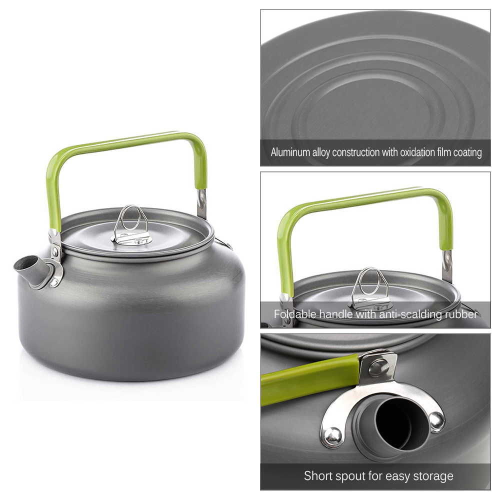 Tragbare Outdoor Wasserkocher  – Camping Cooking Tin Bewertung und Preis