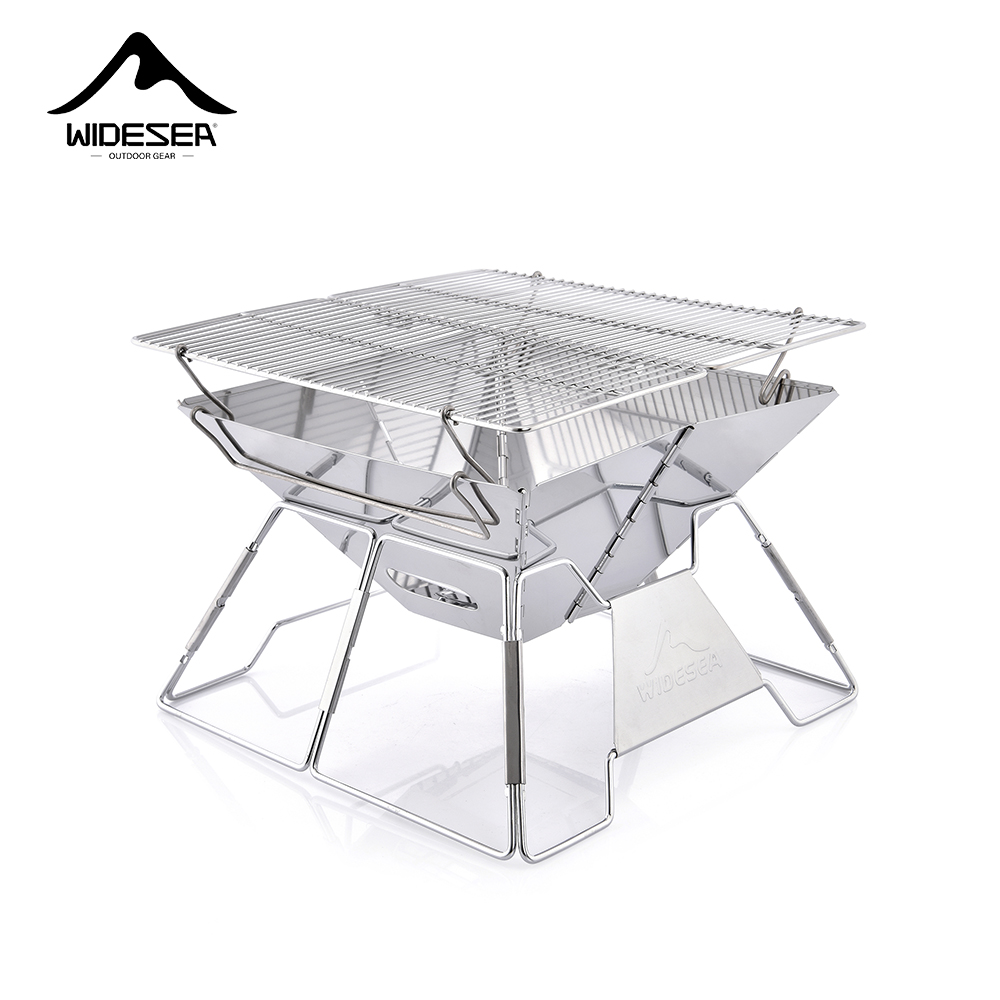 Widesea winddichter Holzverbre – Camping Cooking Fire Bewertung und Preis