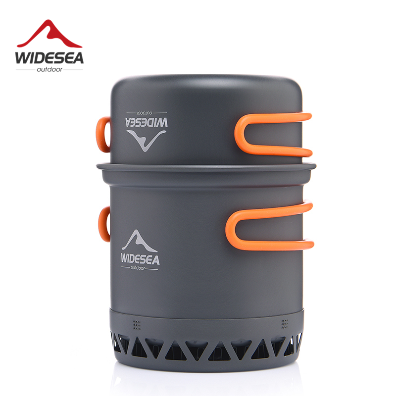 Widesea Camping Topf 1,3 L 2,3 – Camping Cooking Bundle Bewertung und Preis