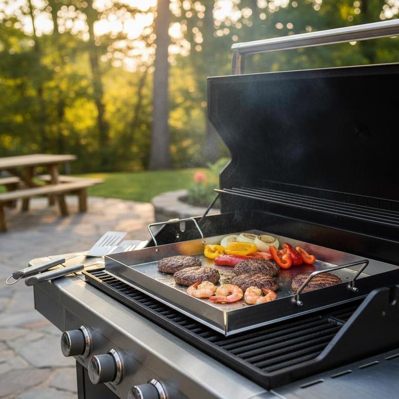 Universelle Flachgrillplatte 1 – Camping Cooking Sets Bewertung und Preis