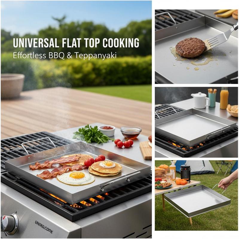 Universelle Flachgrillplatte 1 – Camping Cooking Sets Bewertung und Preis