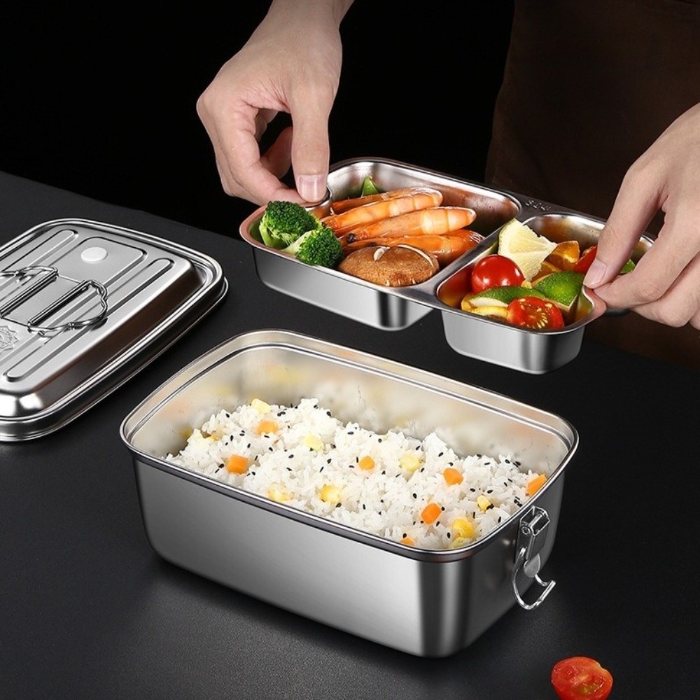Doppelschichtige Lunchbox aus  – Camping Cooking Stove Bewertung und Preis