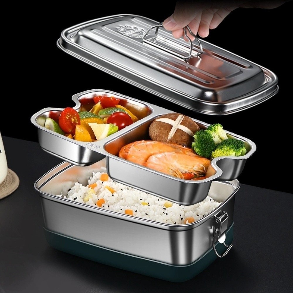 Doppelschichtige Lunchbox aus  – Camping Cooking Stove Bewertung und Preis