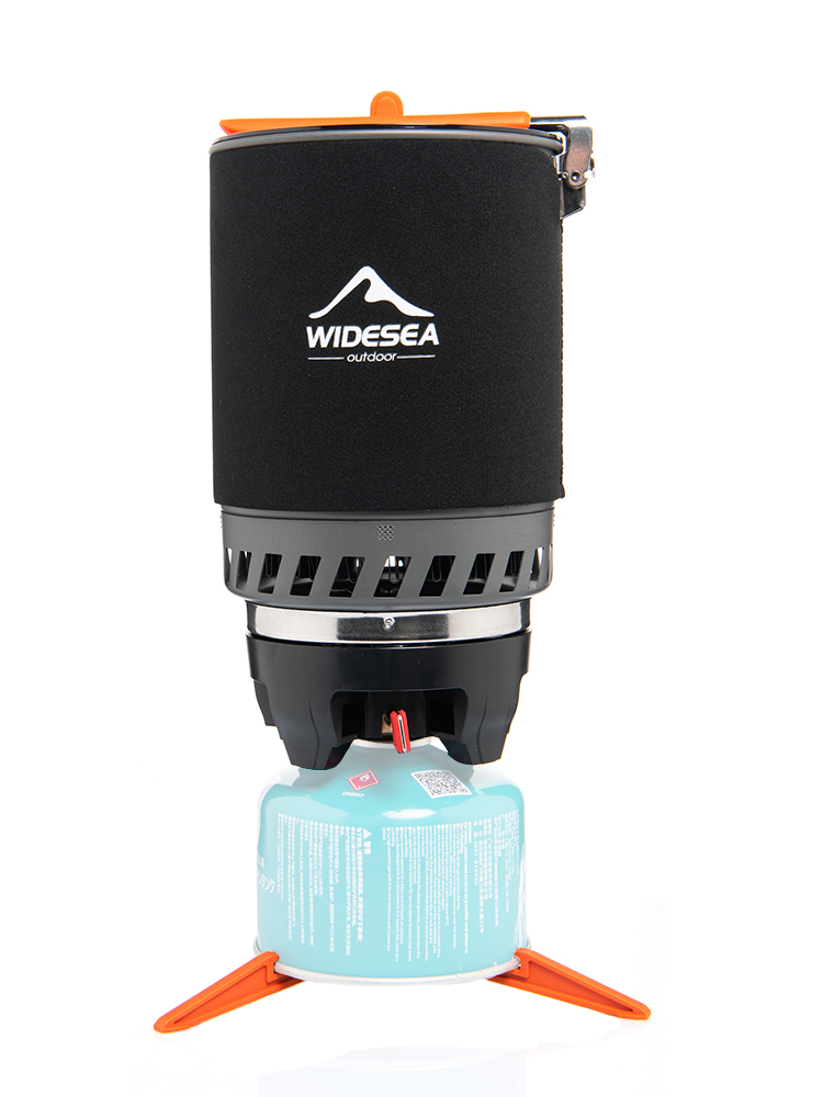 Widesea Camping-Kochsystem mit – Camping Cooking Sets Bewertung und Preis