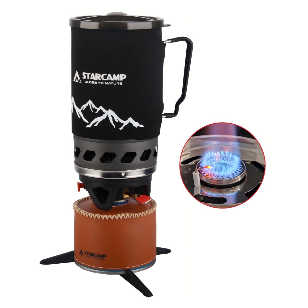 STARCAMP 1400 ml Outdoor Fastb – Camping Cooking System Bewertung und Preis