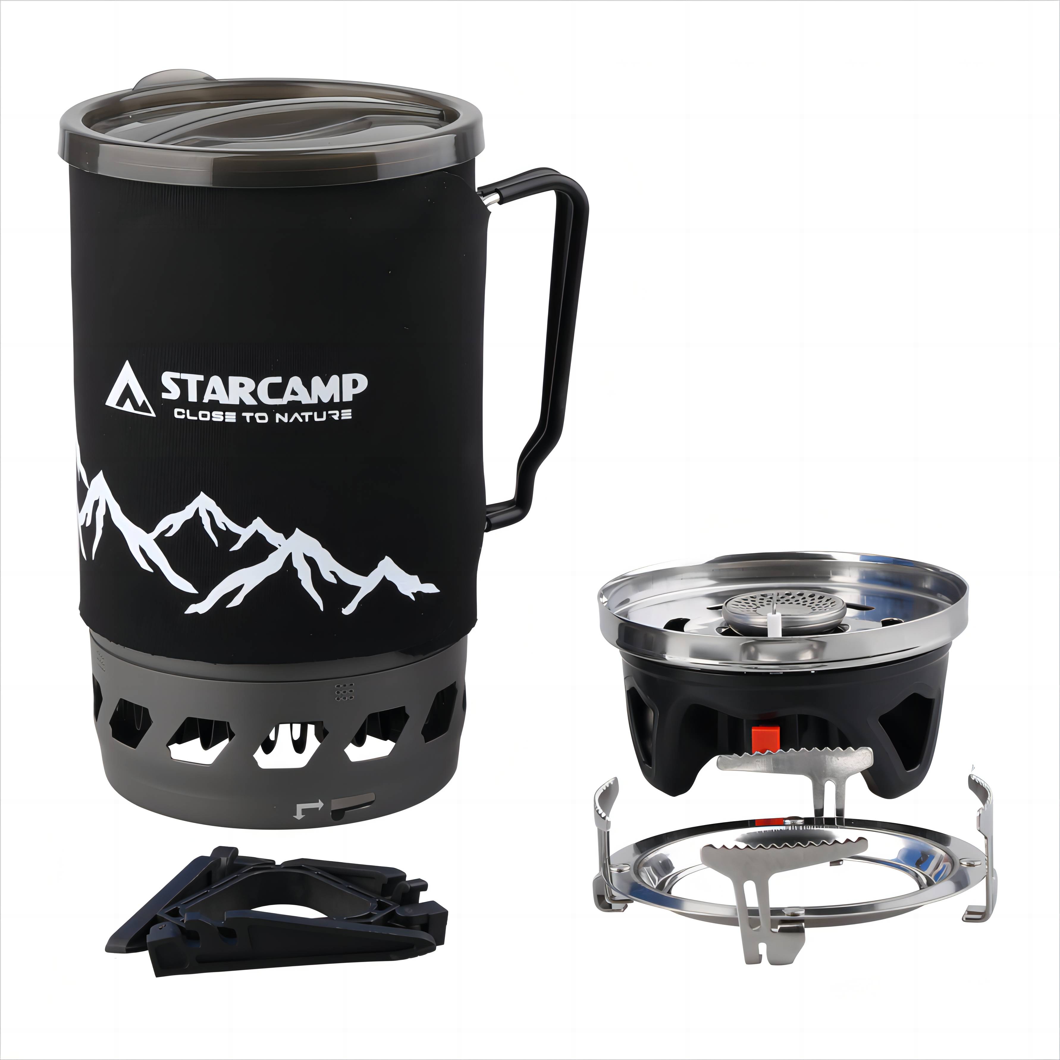 STARCAMP 1400 ml Outdoor Fastb – Camping Cooking System Bewertung und Preis