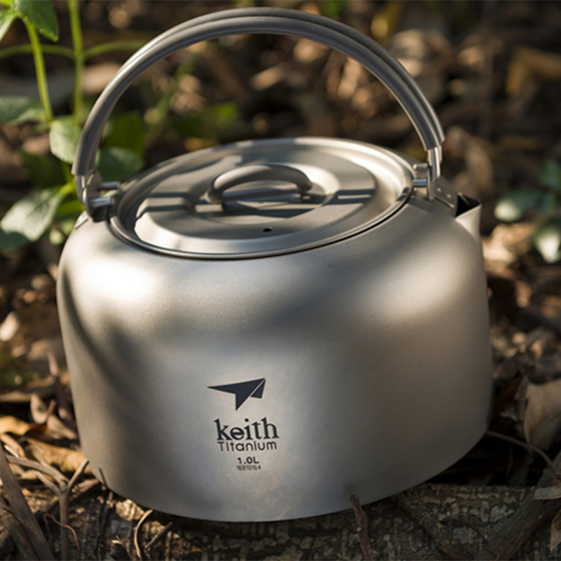 Keith Titan-Wasserkocher, 1 l, – Camping Cooking System Bewertung und Preis