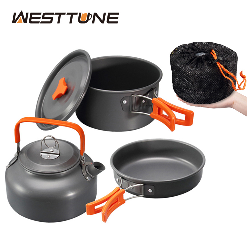WESTTUNE Camping-Kochgeschirr- – Camping Cooking Kettle Bewertung und Preis
