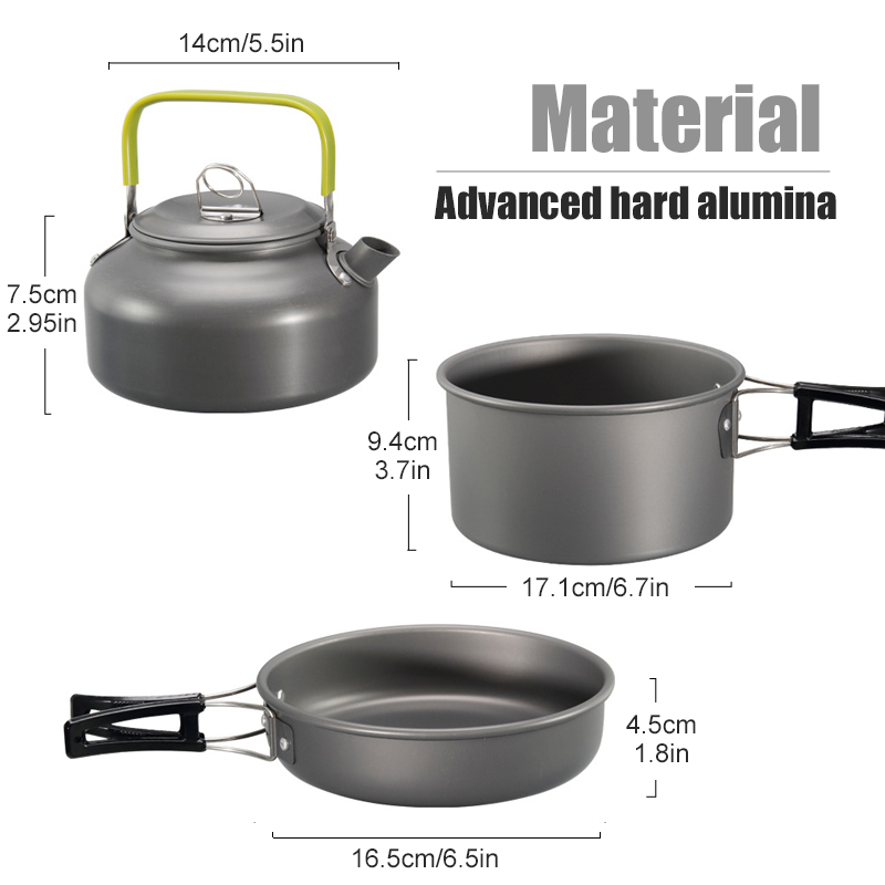 WESTTUNE Camping-Kochgeschirr- – Camping Cooking Kettle Bewertung und Preis