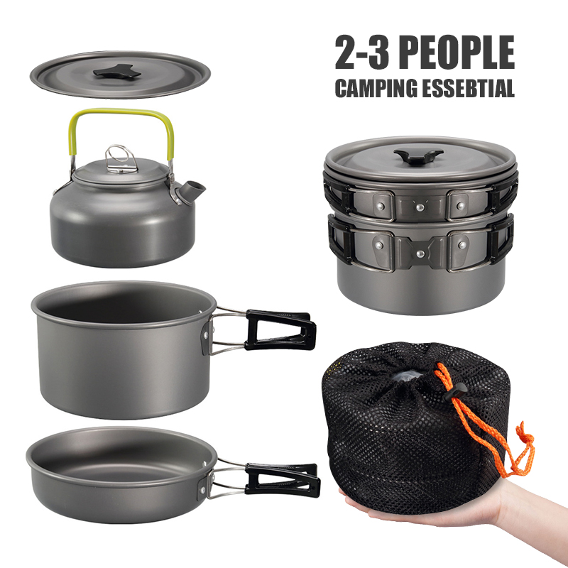 WESTTUNE Camping-Kochgeschirr- – Camping Cooking Kettle Bewertung und Preis