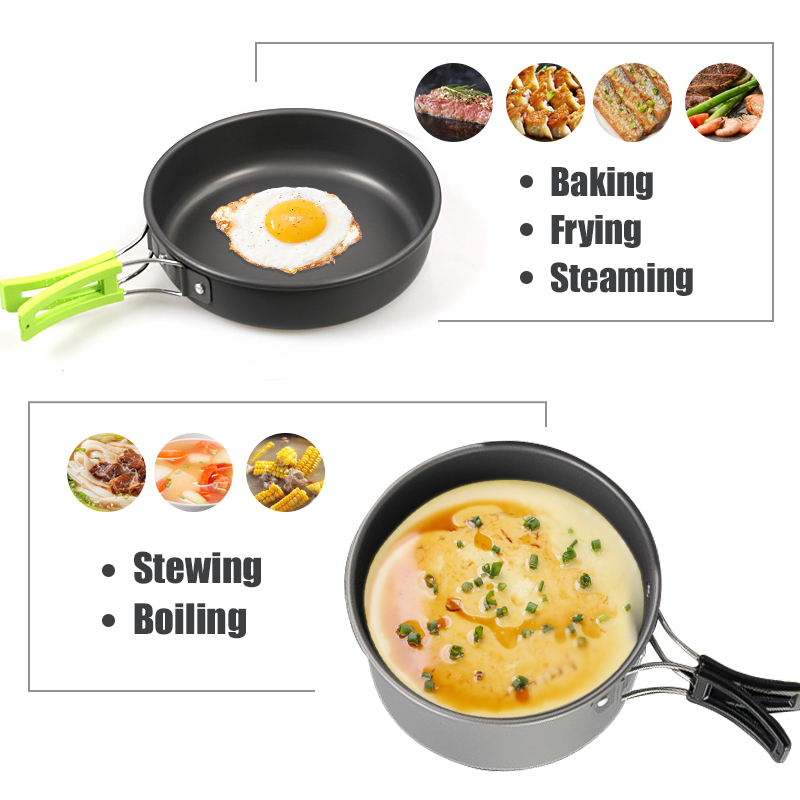 WESTTUNE Camping-Kochgeschirr- – Camping Cooking Kettle Bewertung und Preis