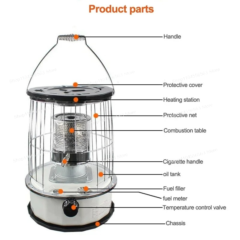 Tragbarer Heizofen für Eisfisc – Camping Cooking Stove Bewertung und Preis