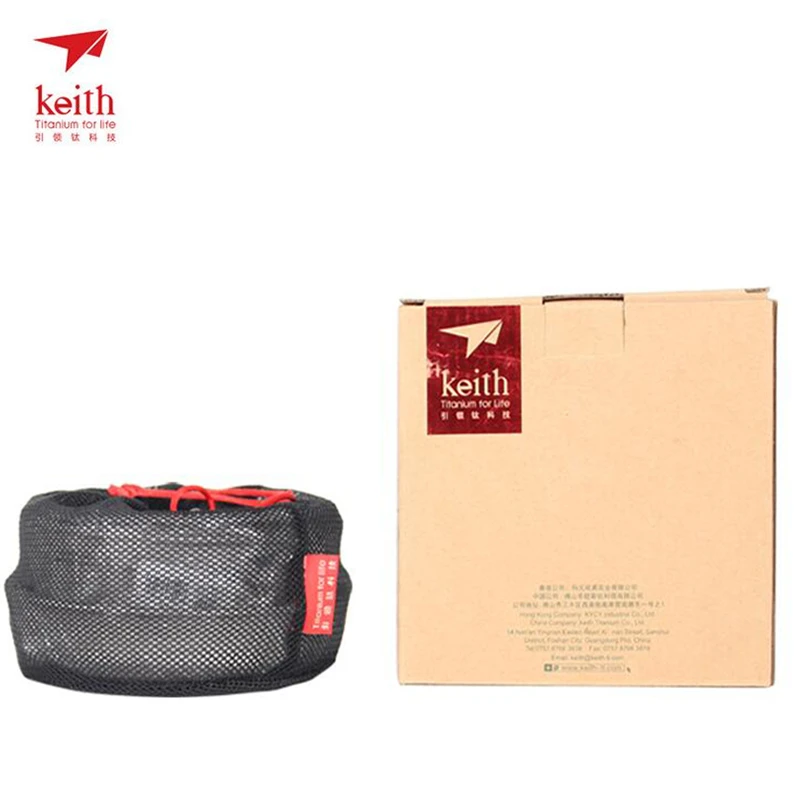 Keith 3pcs Titan Kochgeschirr  – Camping Cooking Sets Bewertung und Preis